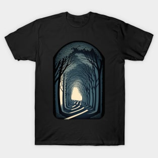 Light at the end of the tunnel T-Shirt